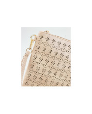 Clutch Taupe de Senhora Perfurada