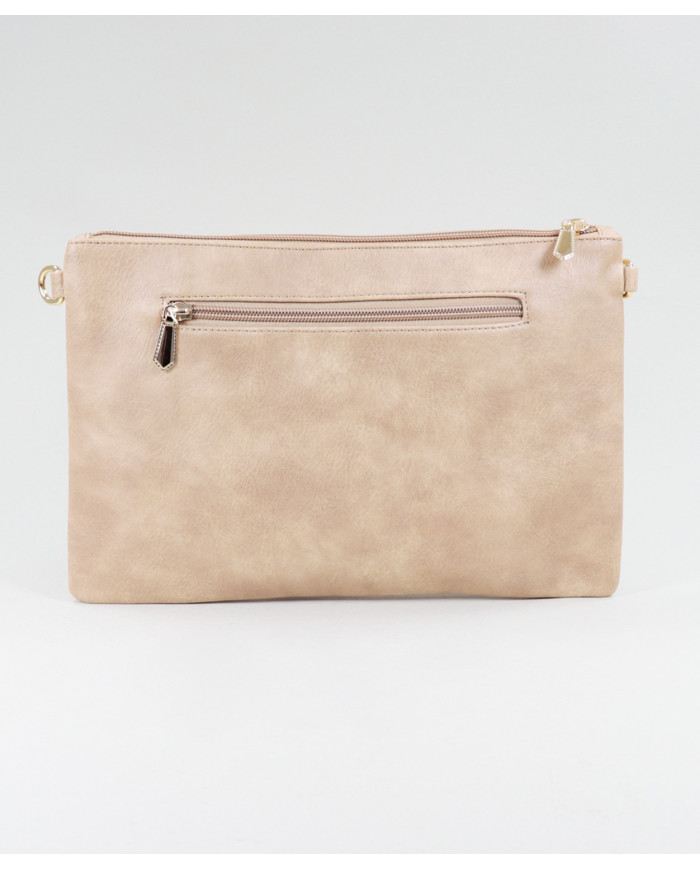 Clutch Taupe de Senhora Perfurada
