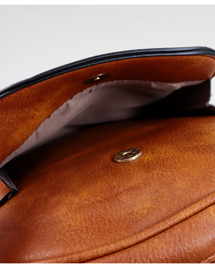 Simple Ladies Camel Backpack