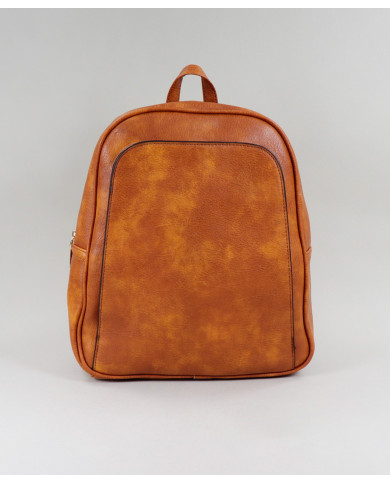 Simple Ladies Camel Backpack