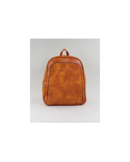 Simple Ladies Camel Backpack