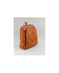 Simple Ladies Camel Backpack