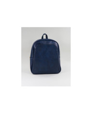Mochila Azul de Senhora Simples