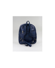 Mochila Azul de Senhora Simples