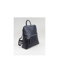 Damas Black Backpack con Zipper