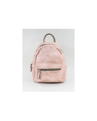 Ladies Pink Backpack with Clasps