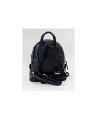 Damas Black Backpack con cierres