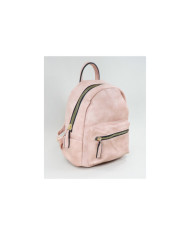 Ladies Pink Backpack with Clasps