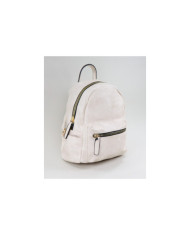Damas Beige Mochila con cierres