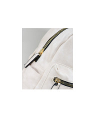 Mochila Bege de Senhora com Fechos