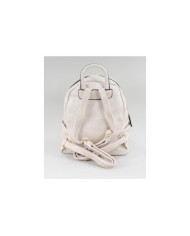 Mochila Bege de Senhora com Fechos