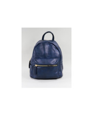Ladies Blue Backpack with Clasps