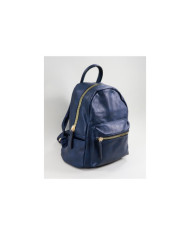 Ladies Blue Backpack with Clasps