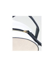 Mochila Branca de Senhora com Textura