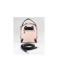 Ladies Pink Backpack with Texture