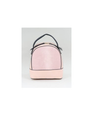 Damas Mochila rosa con textura