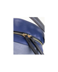 Lady Blue mochila con textura