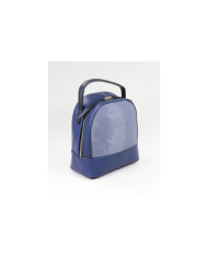 Lady Blue mochila con textura
