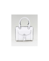 Ladies White Case with Silver Application