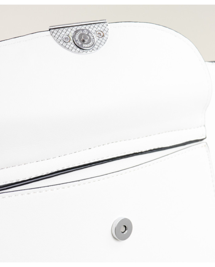 Ladies White Case with Silver Application