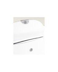Ladies White Case with Silver Application