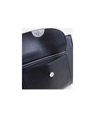 Ladies Black Case with Silver Application