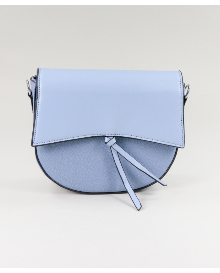 Mala Azul de Senhora Tiracolo