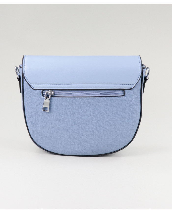 Mala Azul de Senhora Tiracolo