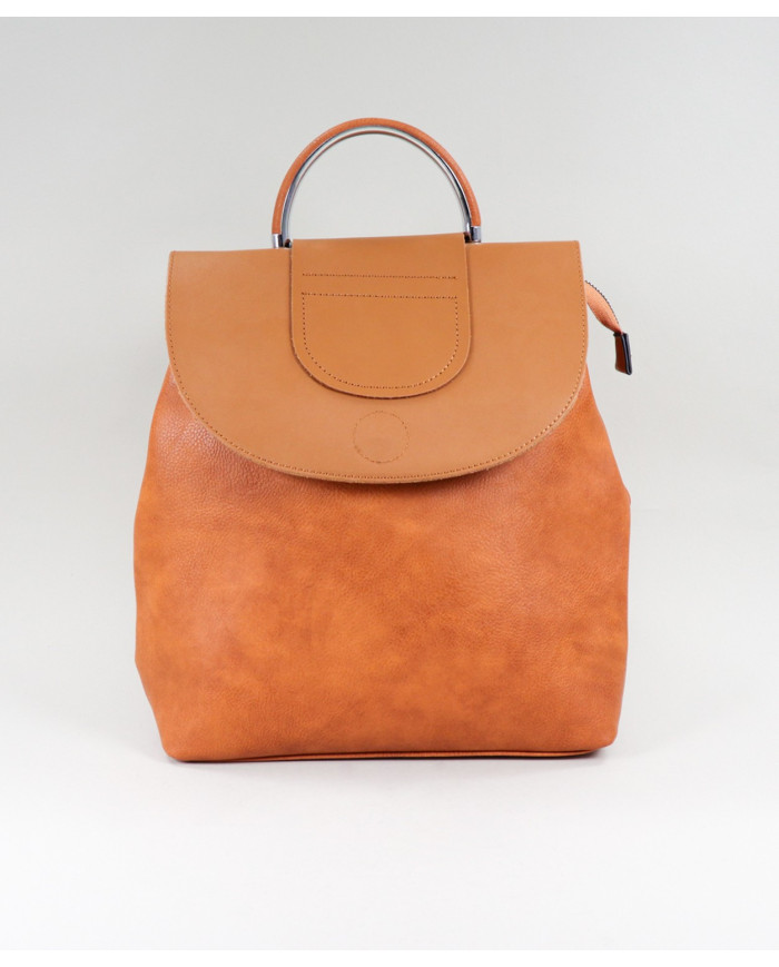 Mochila de Camel con Manija Metalizada