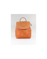 Mochila Camel de Senhora com Alça Metalizada